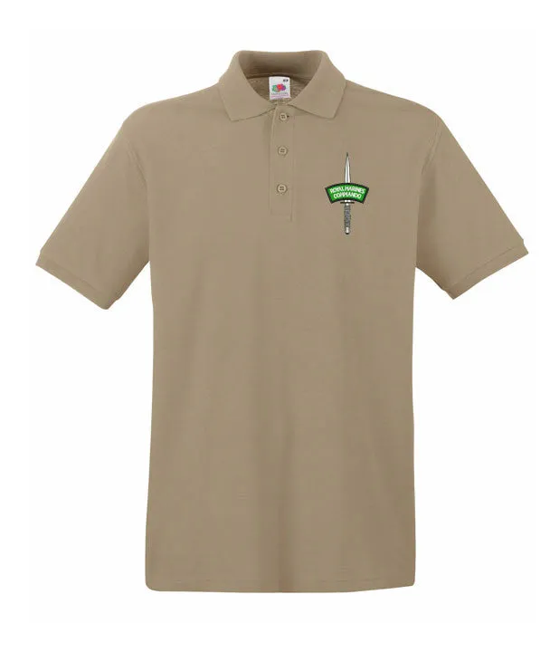 Royal Marines Commando Polo shirts