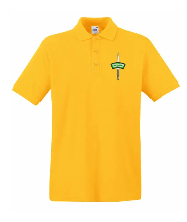 Royal Marines Commando Polo shirts