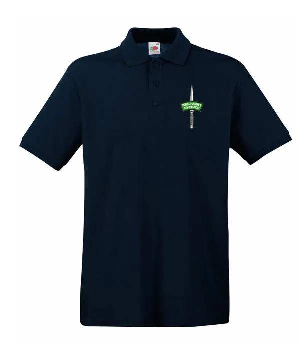 Royal Marines Commando Polo shirts