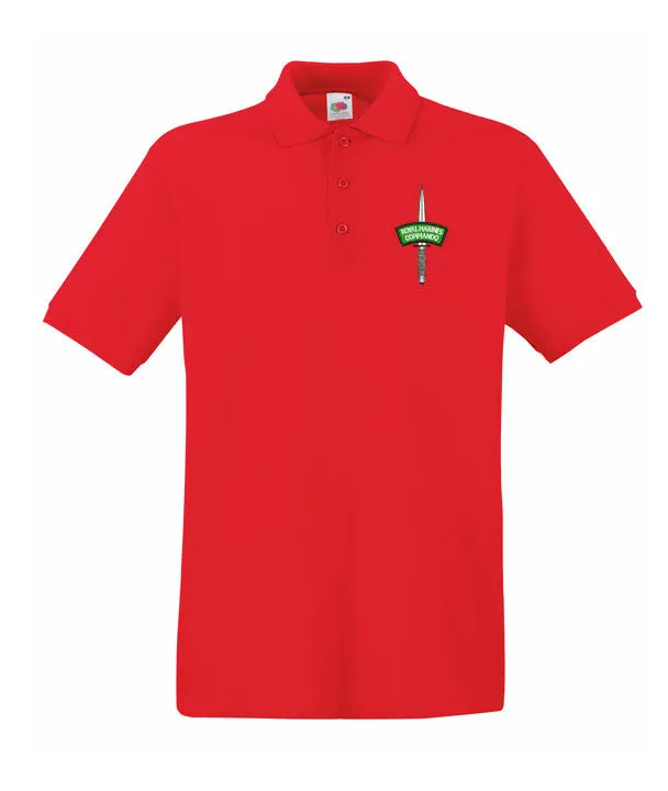Royal Marines Commando Polo shirts