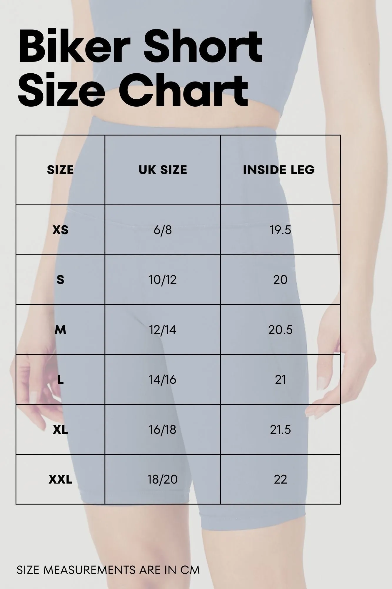 Sculpting High Waisted Cycling Short Black