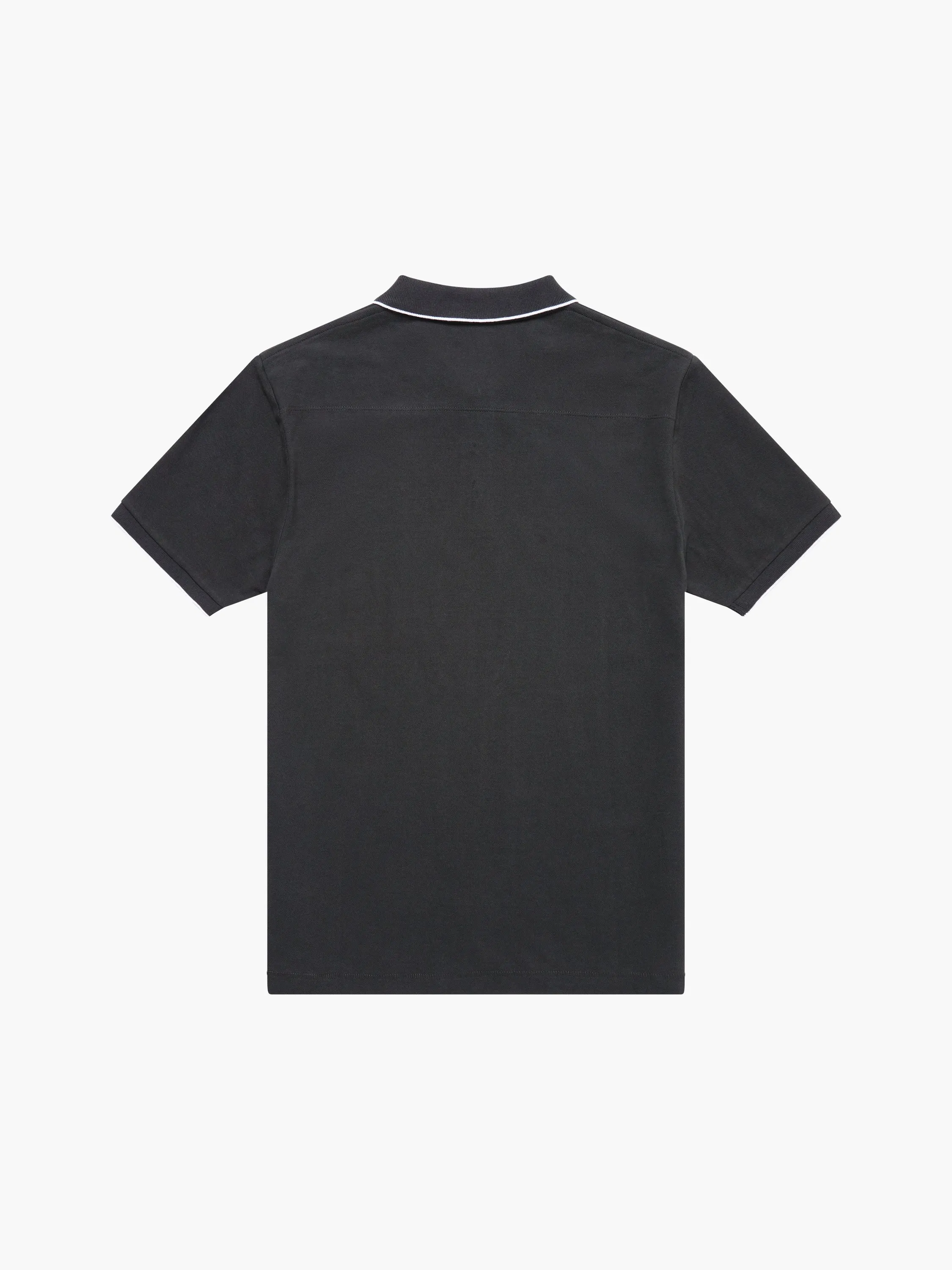 Single Tipped Pique Polo Shirt
