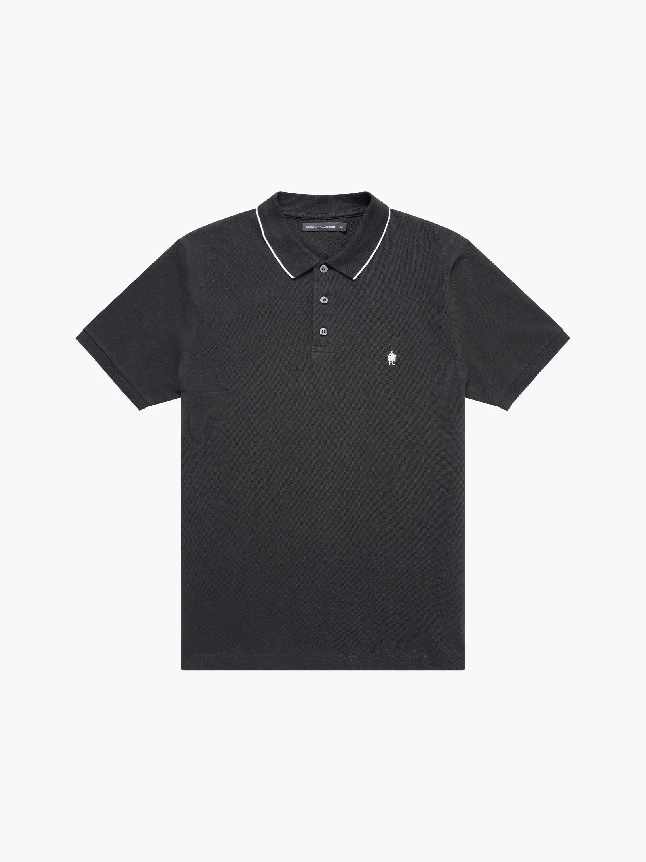 Single Tipped Pique Polo Shirt