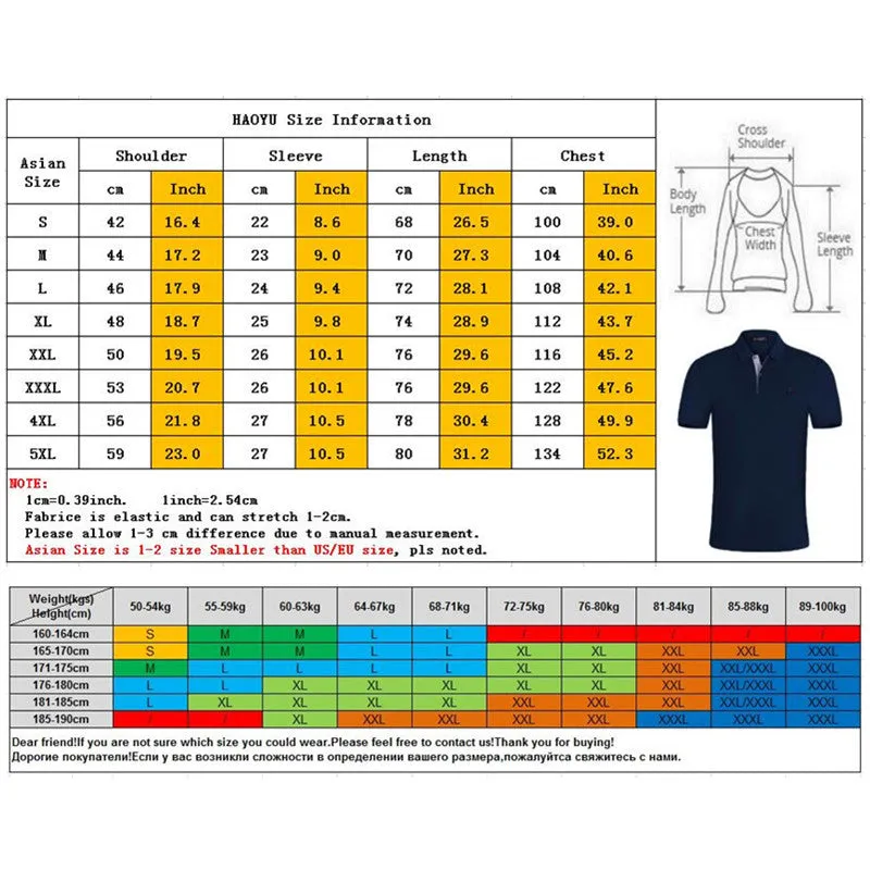 Solid Polo Shirt Men