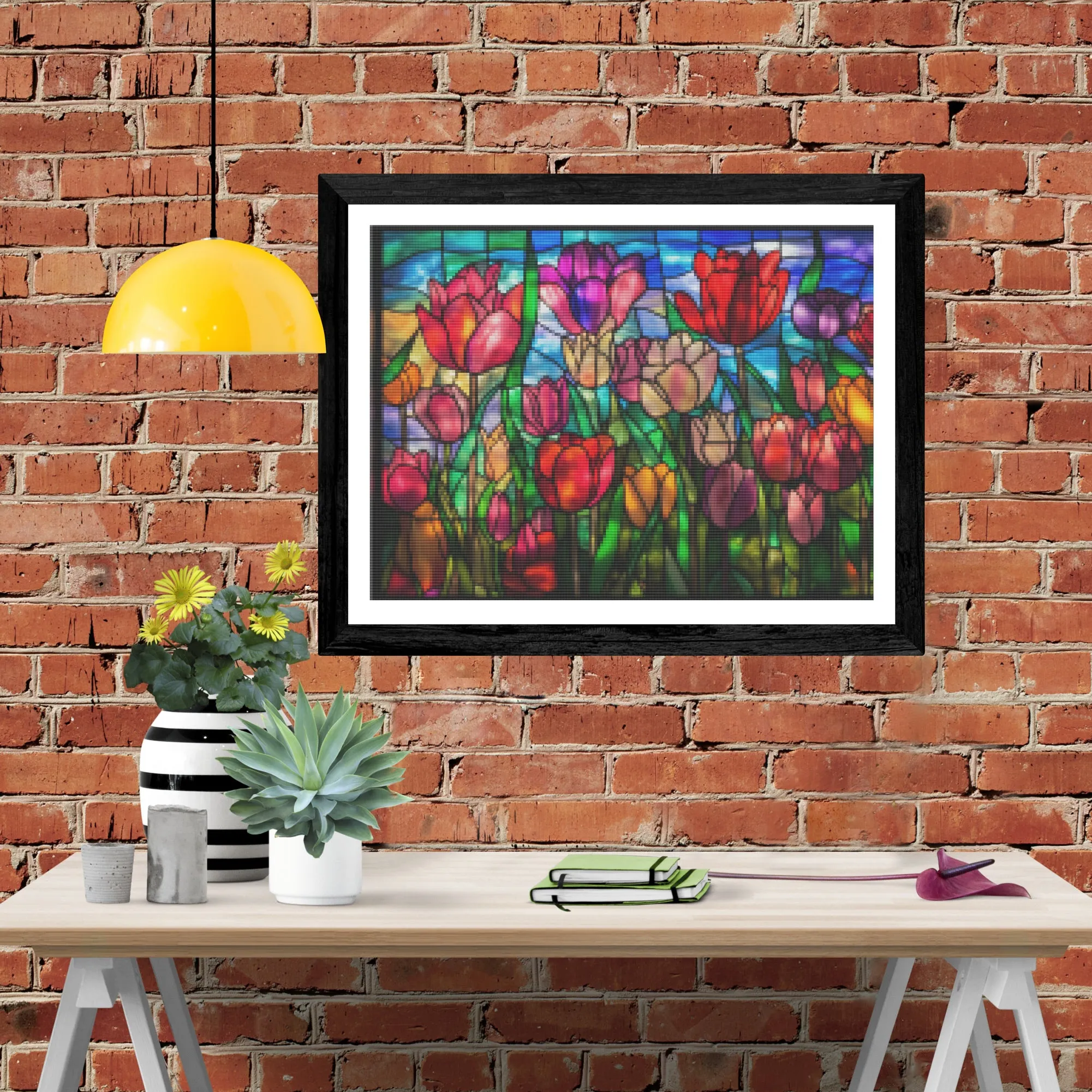 Springtime Tulip Extravaganza