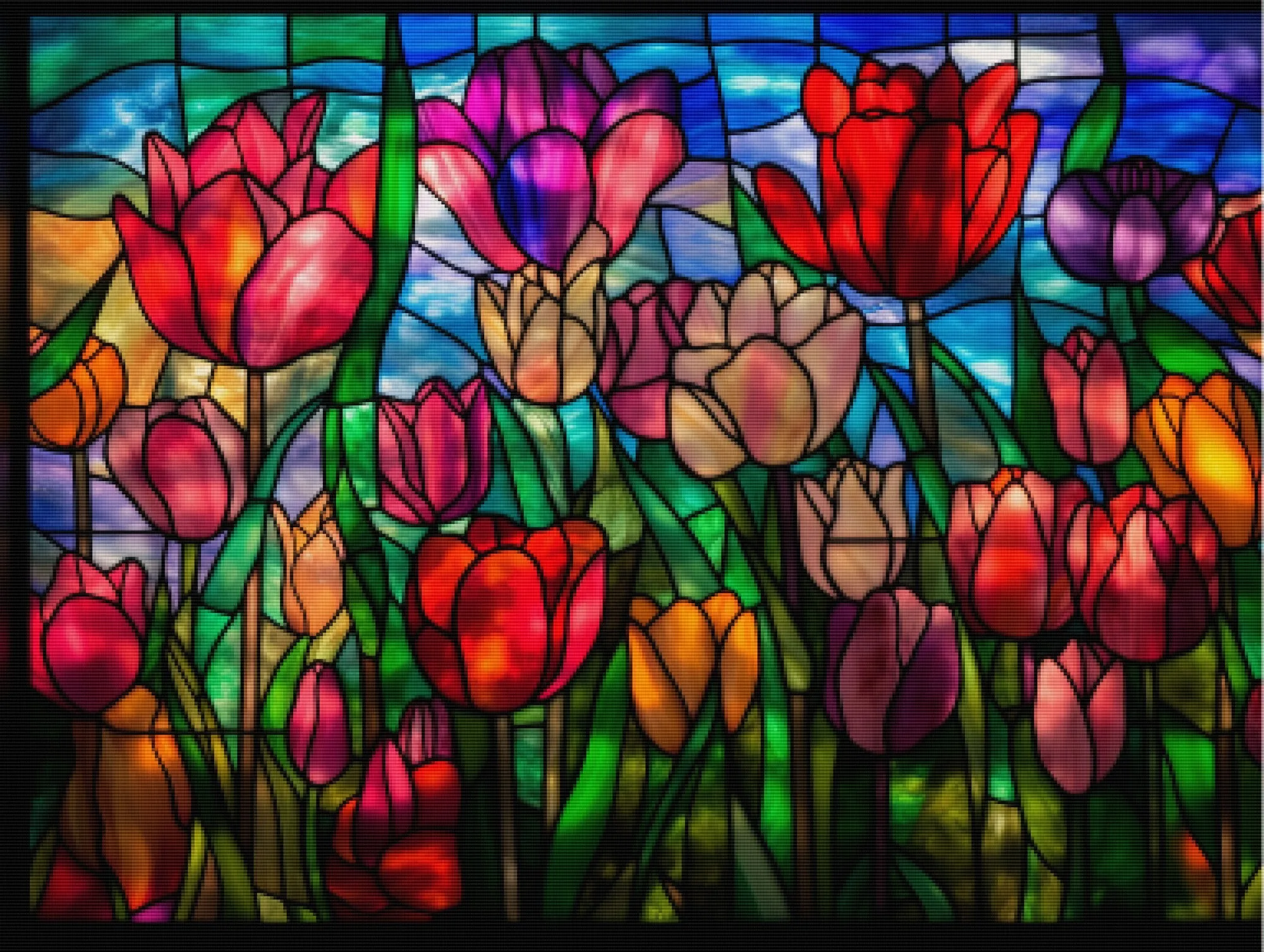 Springtime Tulip Extravaganza