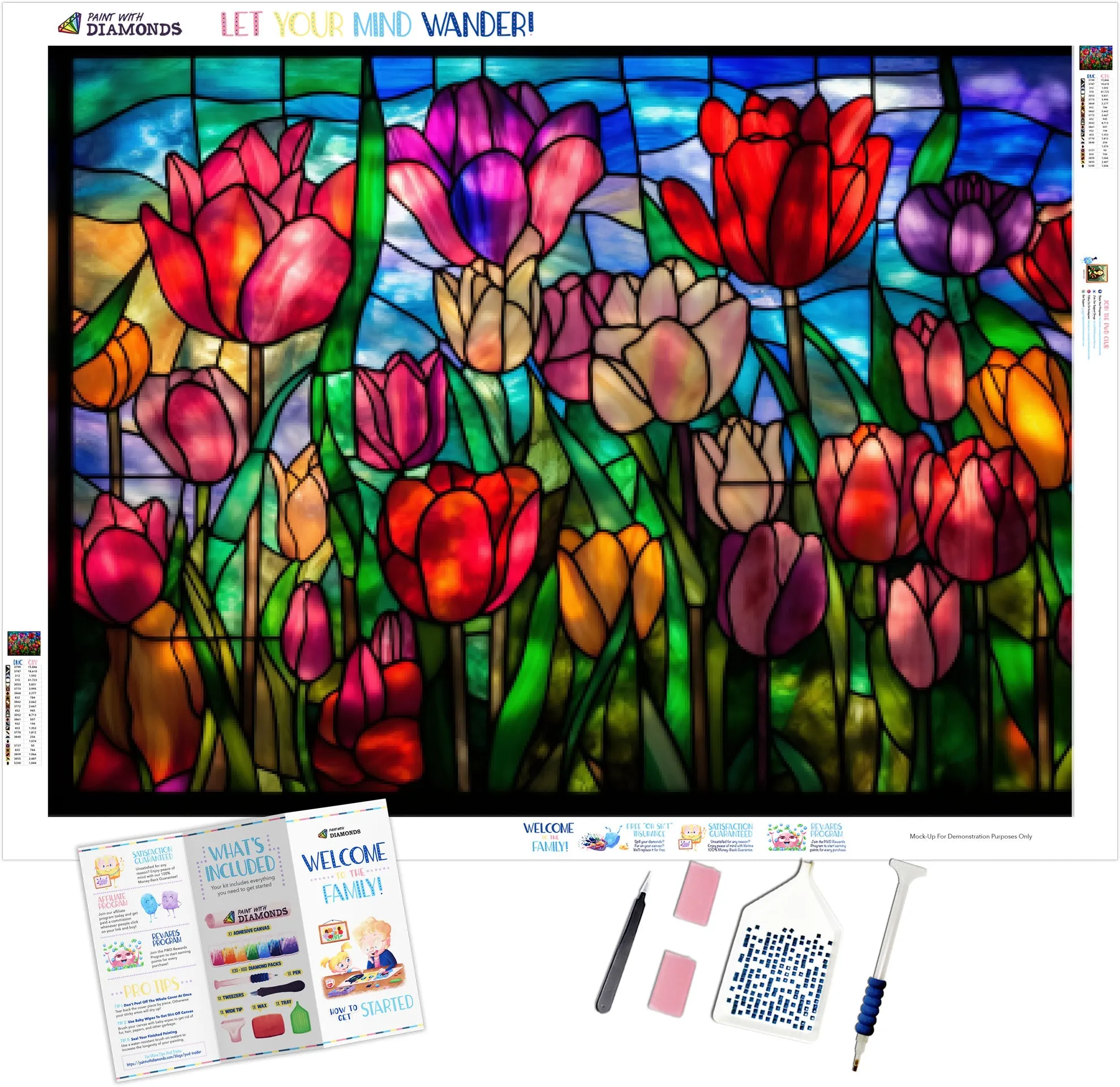Springtime Tulip Extravaganza