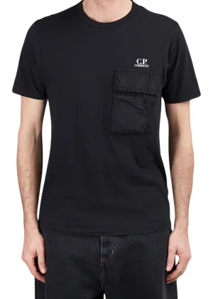 T-Shirts - Short Sleeve Jersey 20/1 - Black