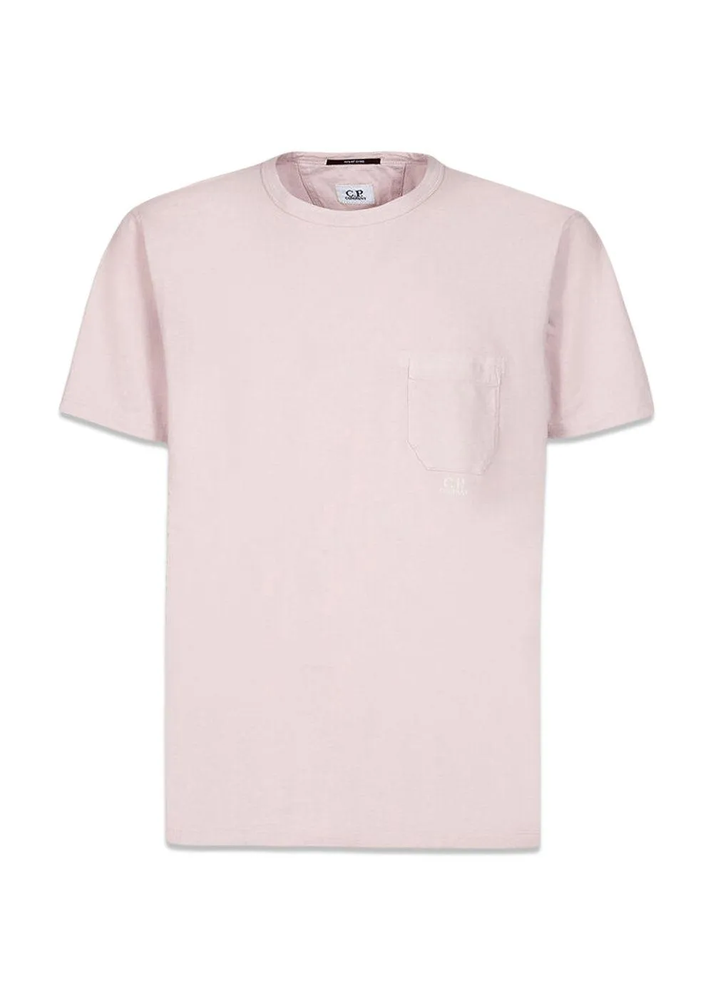 T-Shirts Short Sleeve Jersey Resist Dyed - Pale Mauve