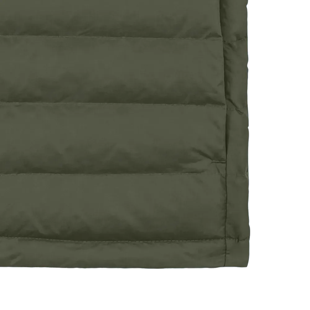 Tech Gilet Logo Hoodie Bundle, Khaki / Orange