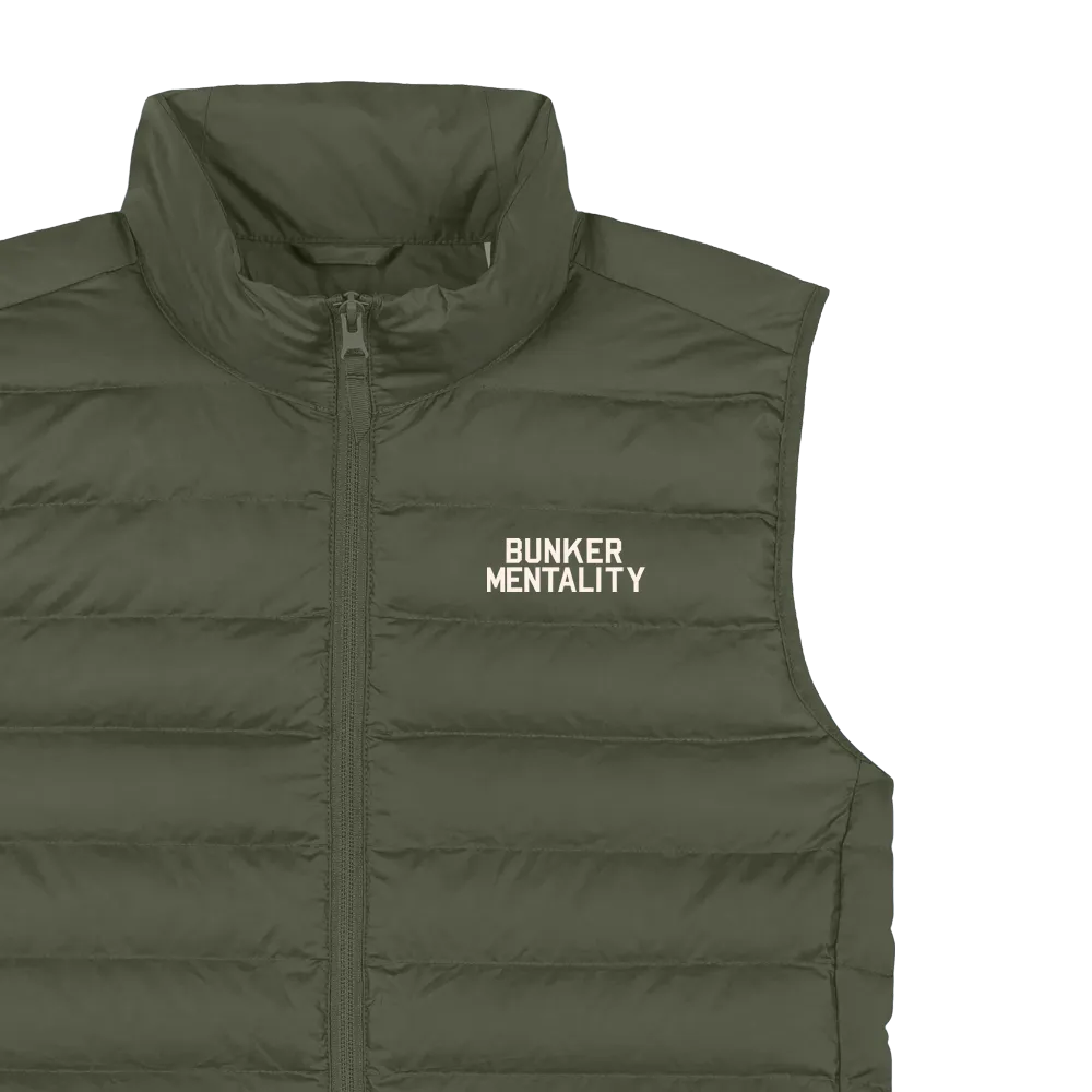 Tech Gilet Logo Hoodie Bundle, Khaki / Orange
