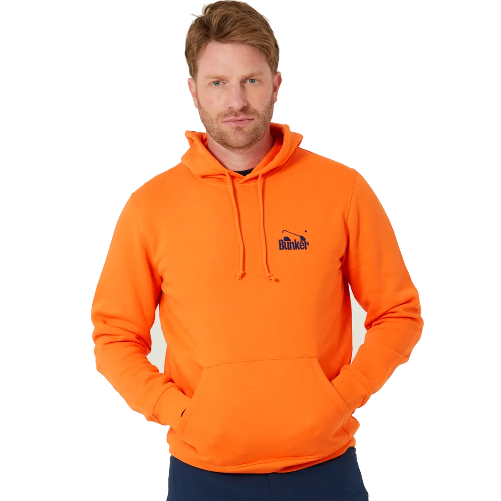Tech Gilet Logo Hoodie Bundle, Khaki / Orange