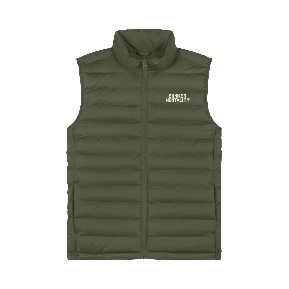 Tech Gilet Logo Hoodie Bundle, Khaki / Orange