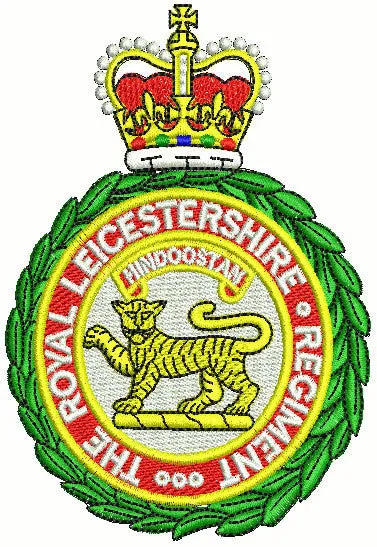 The Leicestershire Regiment  Polo Shirt