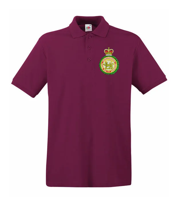 The Leicestershire Regiment  Polo Shirt
