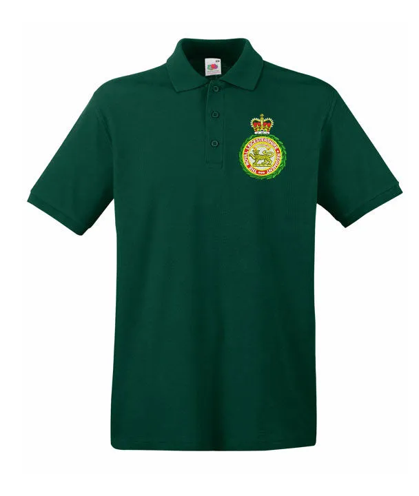 The Leicestershire Regiment  Polo Shirt