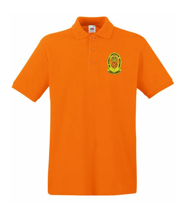 The Queens Lancashire Regiment  Polo Shirts