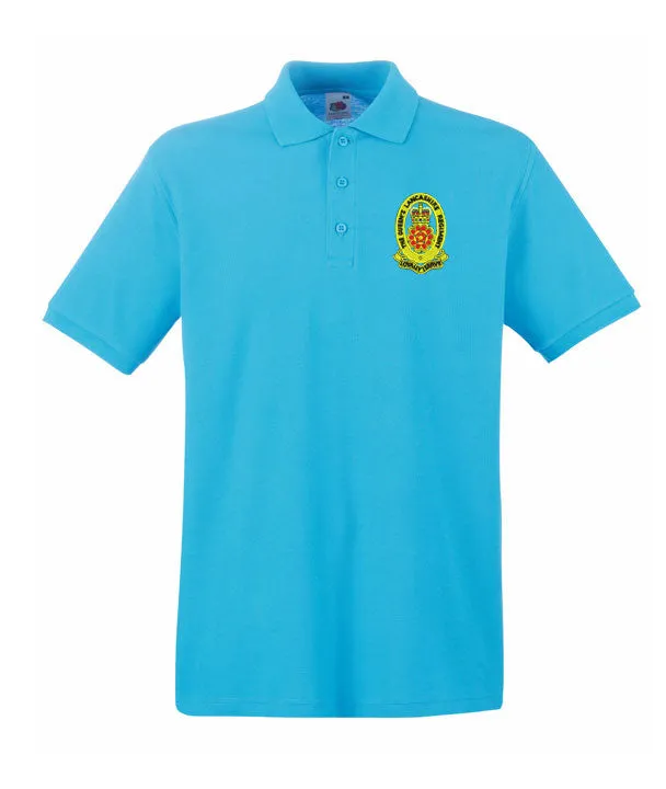 The Queens Lancashire Regiment  Polo Shirts
