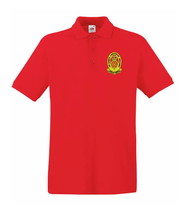 The Queens Lancashire Regiment  Polo Shirts