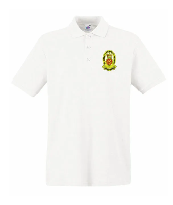 The Queens Lancashire Regiment  Polo Shirts