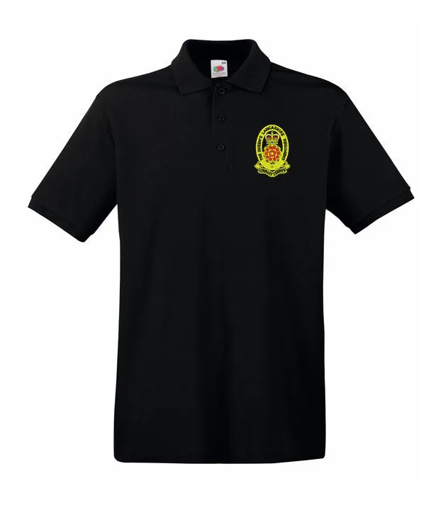 The Queens Lancashire Regiment  Polo Shirts