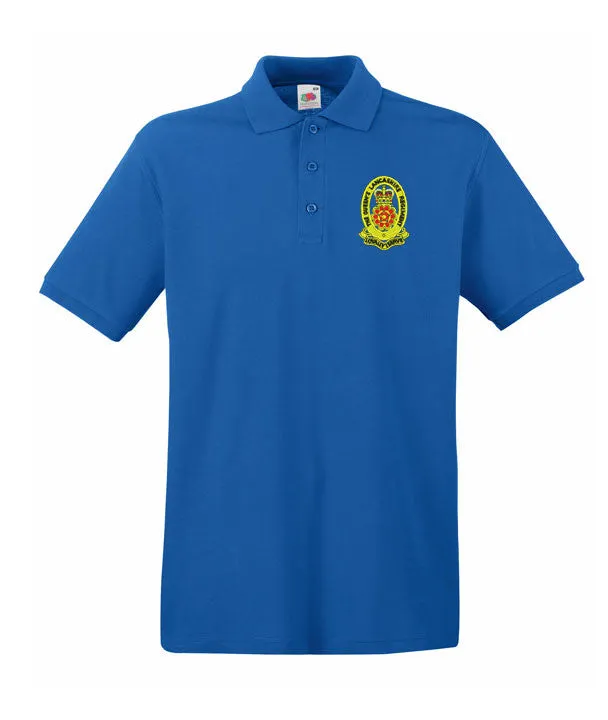 The Queens Lancashire Regiment  Polo Shirts