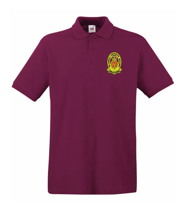 The Queens Lancashire Regiment  Polo Shirts