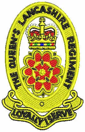 The Queens Lancashire Regiment  Polo Shirts