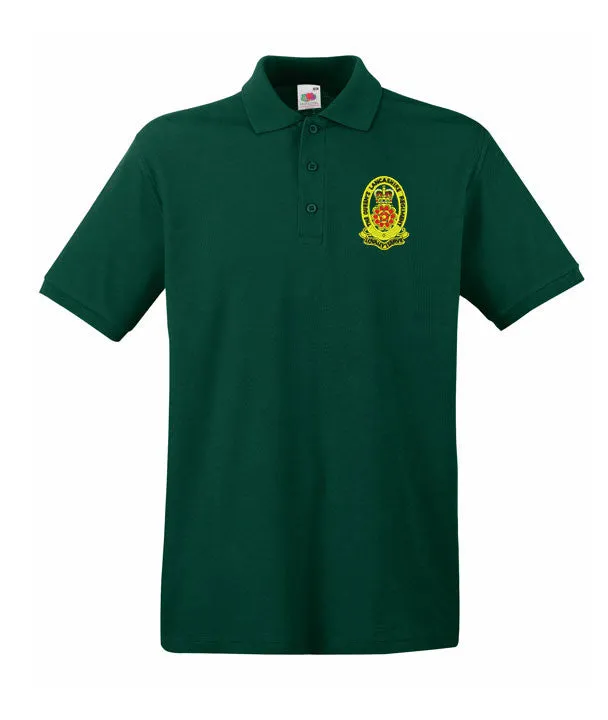The Queens Lancashire Regiment  Polo Shirts