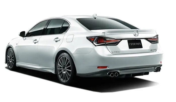 TRD JAPAN 2016-2020 Lexus GS Side Skirts (UNPAINTED)