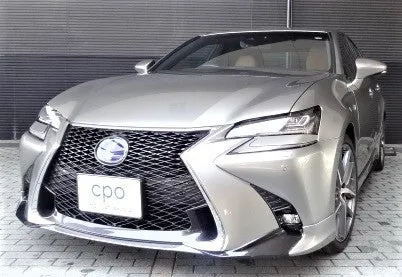 TRD JAPAN 2016-2020 Lexus GS Side Skirts (UNPAINTED)