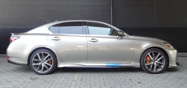 TRD JAPAN 2016-2020 Lexus GS Side Skirts (UNPAINTED)