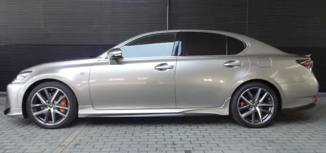 TRD JAPAN 2016-2020 Lexus GS Side Skirts (UNPAINTED)