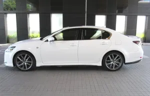 TRD JAPAN 2016-2020 Lexus GS Side Skirts (UNPAINTED)