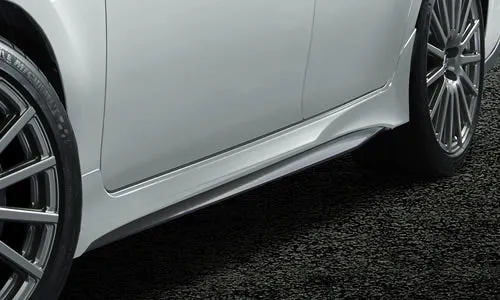 TRD JAPAN 2016-2020 Lexus GS Side Skirts (UNPAINTED)