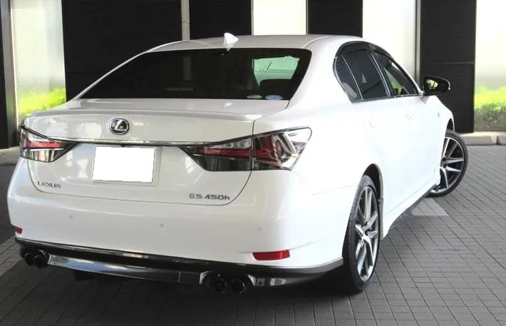 TRD JAPAN 2016-2020 Lexus GS Side Skirts (UNPAINTED)