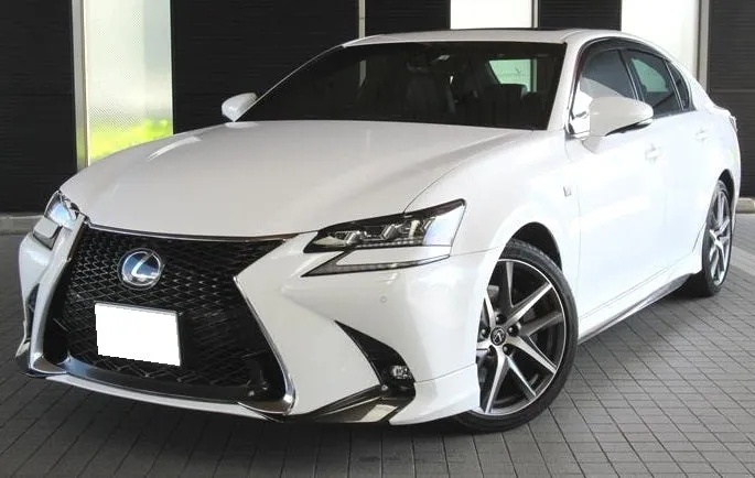 TRD JAPAN 2016-2020 Lexus GS Side Skirts (UNPAINTED)