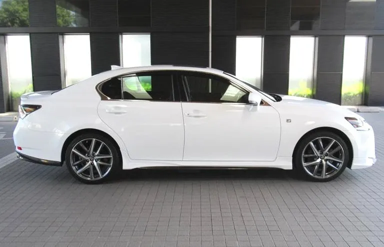 TRD JAPAN 2016-2020 Lexus GS Side Skirts (UNPAINTED)