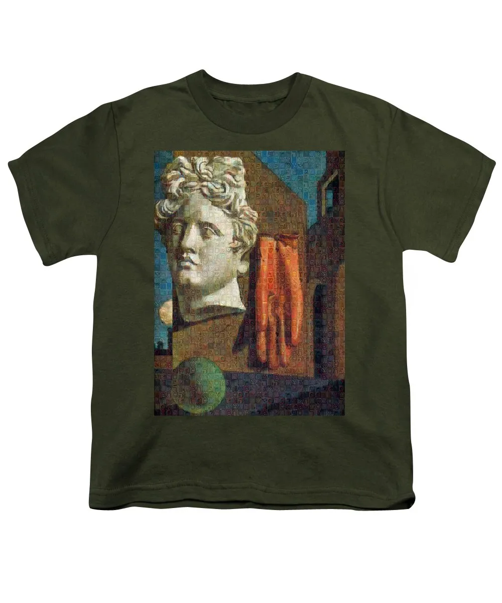 Tribute to De Chirico - 2 - Youth T-Shirt