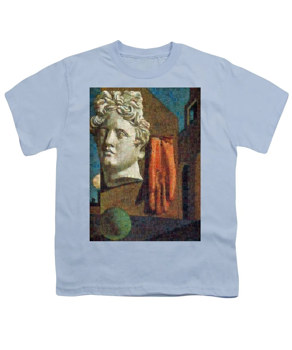 Tribute to De Chirico - 2 - Youth T-Shirt