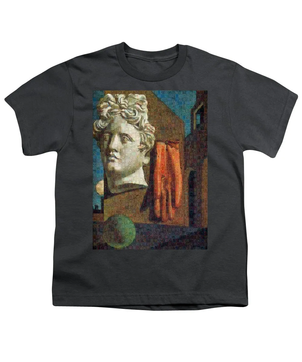 Tribute to De Chirico - 2 - Youth T-Shirt