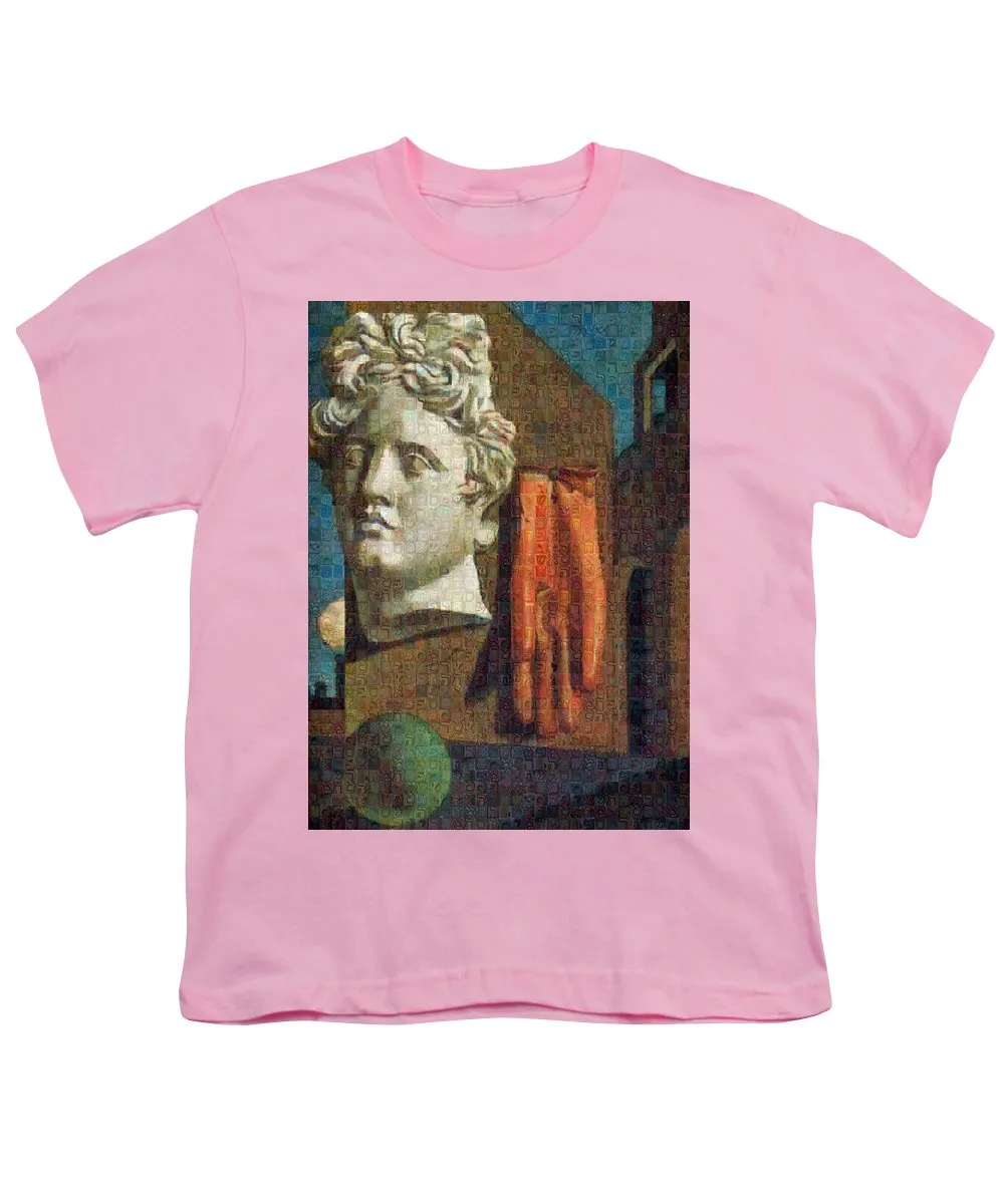Tribute to De Chirico - 2 - Youth T-Shirt