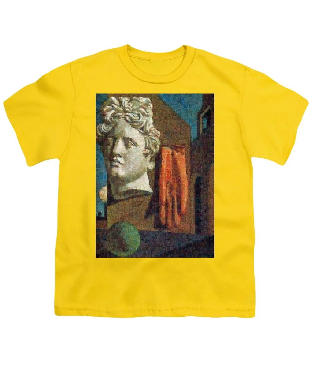 Tribute to De Chirico - 2 - Youth T-Shirt