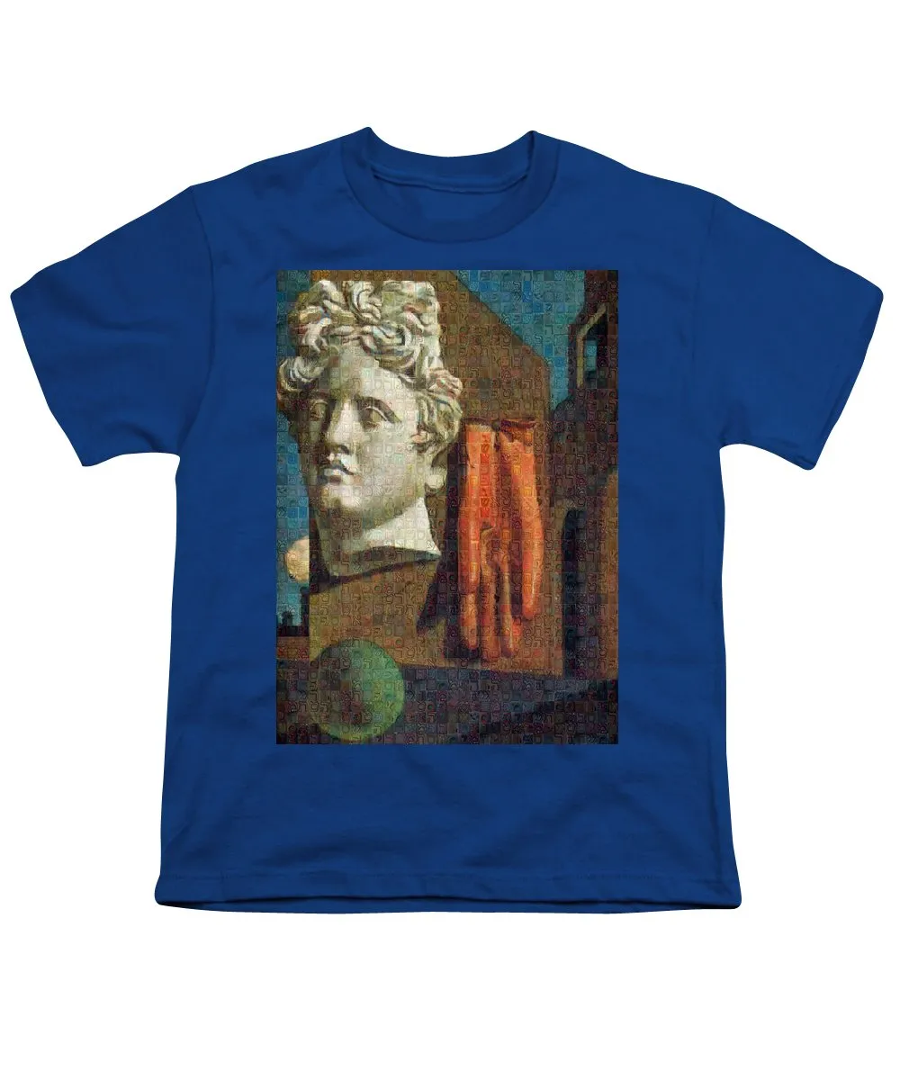 Tribute to De Chirico - 2 - Youth T-Shirt