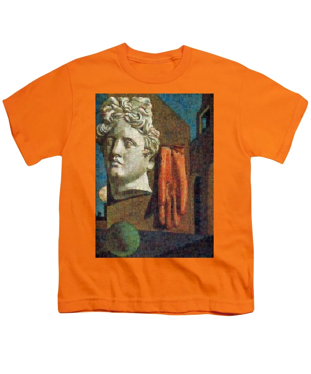 Tribute to De Chirico - 2 - Youth T-Shirt