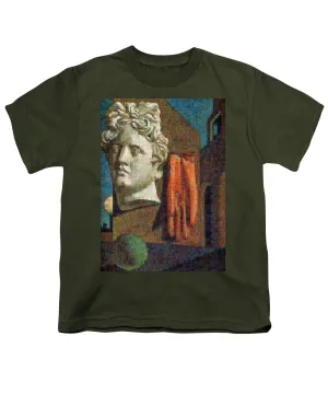 Tribute to De Chirico - 2 - Youth T-Shirt