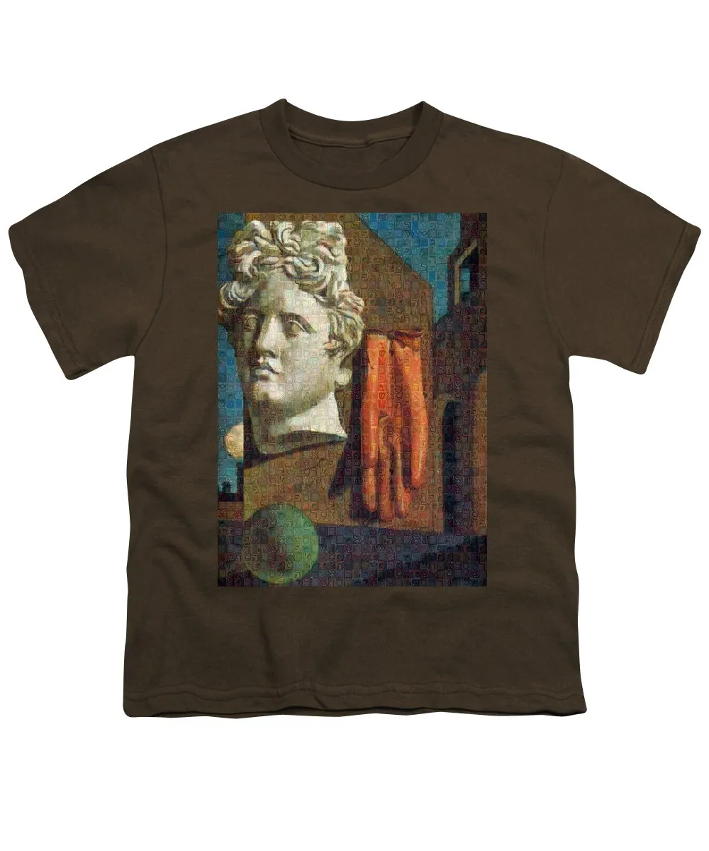 Tribute to De Chirico - 2 - Youth T-Shirt