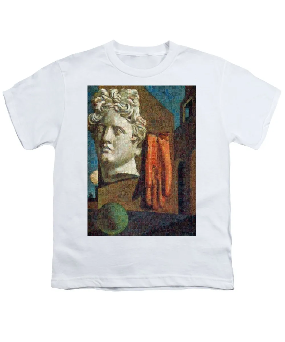 Tribute to De Chirico - 2 - Youth T-Shirt