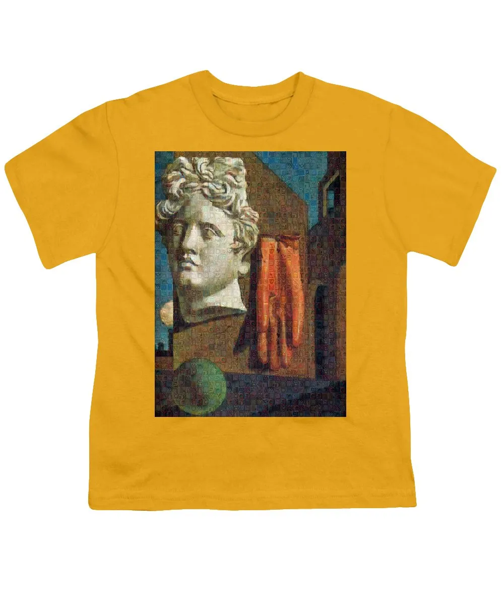 Tribute to De Chirico - 2 - Youth T-Shirt