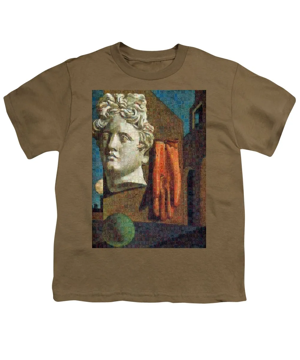 Tribute to De Chirico - 2 - Youth T-Shirt
